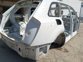 Aripă spate dreapta Audi Q7 16-26 pe caroserie, alb