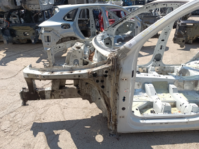 Panou lateral stânga față pentru Audi Q7 16-26 pe caroserie, alb