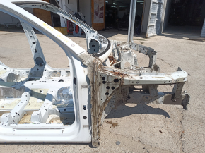 Panou lateral dreapta față pentru Audi Q7 16-26 pe caroserie, alb