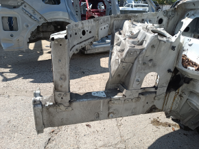 Panou lateral dreapta față pentru Audi Q7 16-26 pe caroserie, alb
