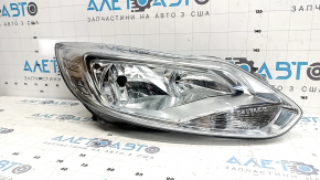 Far dreapta față pentru Ford Focus mk3 11-14 pre-restaurare, lumină