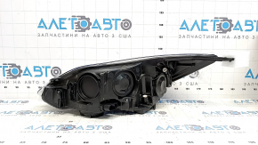 Far dreapta față pentru Ford Focus mk3 11-14 pre-restaurare, lumină