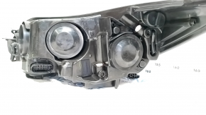 Far dreapta față pentru Ford Focus mk3 11-14 pre-restaurare, lumină