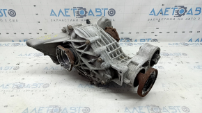 Cutie de viteze diferențial spate Audi Q7 16-26 103k, ruginită