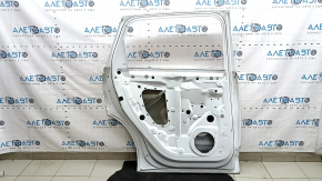 Ușă spate stângă goală Audi Q7 16-26 aluminiu, alb LS9R, butuc