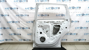 Дверь голая задняя правая Audi Q7 16-26 алюминий, белый LS9R, тычка