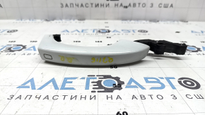 Ручка двери внешняя задняя правая Audi Q7 16-26 без keyless и подсветки