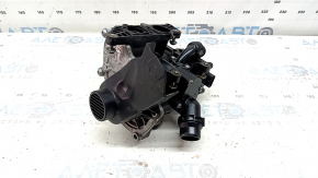 Помпа охлаждения с корпусом термостата в сборе Audi Q7 16-26 2.0T