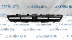 Ansamblu jaluzele deflectorului inferior al radiatorului BMW 5 G30 17-22 cu motor, fragment lipsă