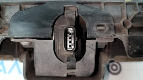Ansamblu jaluzele deflectorului inferior al radiatorului BMW 5 G30 17-22 cu motor, fragment lipsă