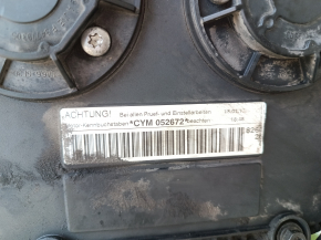 Двигатель Audi Q7 16-19 CYMC 2.0T 103к, компрессия 10-10-10-10