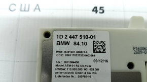 Modul de control telematic BMW 5 G30 17-20
