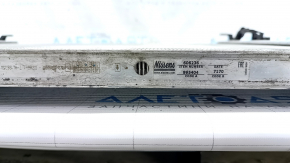 Radiator răcire cu apă BMW 5 G30 17 2.0T, 3.0T Nissens, niplu pe stânga pentru un radiator suplimentar