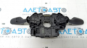 Подрулевые переключатели гитара в сборе BMW 5 G30 17-23 с шлейфом, под подогрев руля и автодальний