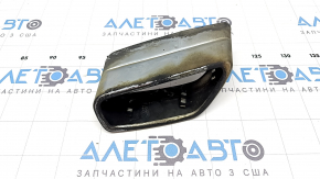 Ornament eșapament stânga pentru BMW 5 G30 17-23 cromat, M-Sport