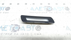 Lampă portbagaj stânga pentru Audi Q7 16-26, neagră, zgârieturi
