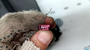 Cortina lunetă BMW 5 G30 17-23, neagră, elemente de fixare rupte
