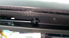 Cortina lunetă BMW 5 G30 17-23, neagră, elemente de fixare rupte