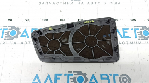 Plasă difuzor raft spate stânga BMW 5 G30 17-23 Harman Kardon, spumă ruptă