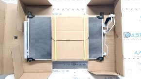 Radiatorul condensatorului de aer condiționat pentru Hyundai Sonata 15-17 2.4, nou, neoriginal, KOYORAD Japonia