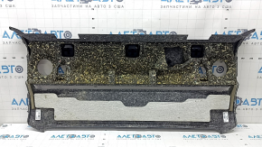 Raft spate BMW 5 G30 17-23 negru, cu dopuri, sub cortină, decolorat, materialul decojit