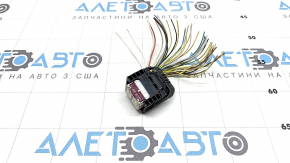 Conector pentru blocul ECU, computer motor BMW 5 G30 17-23 3.0T, alb, 40 de pini