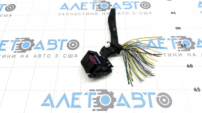 Conector pentru blocul ECU, computer motor, BMW 5 G30 17-23 3.0T, negru, 38 de pini