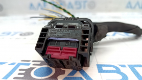 Conector pentru blocul ECU, computer motor, BMW 5 G30 17-23 3.0T, negru, 38 de pini
