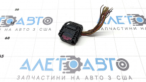Фишка на блок ECU компьютер двигателя BMW 5 G30 17-23 3.0T черная, 20 пинов