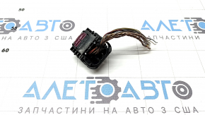Фишка на блок ECU компьютер двигателя BMW 5 G30 17-23 3.0T черная, 20 пинов
