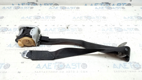 Centură de siguranță șofer cu acționare rapidă pentru Honda Accord 13-17, neagră, tip 2, curățabilă chimic