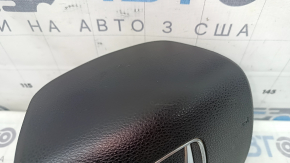 Airbag în volan, partea șoferului, Honda Accord 13-17, negru, zgârieturi