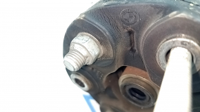 Карданный вал кардан задний BMW 5 G30 17-23 3.0T RWD микротрещины передней муфты и подвесного, порвана задняя муфта