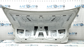 Capac portbagaj BMW 5 G30 17-23 aluminiu, alb 300, gaură non-standard, găuri