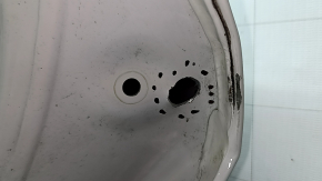 Capac portbagaj BMW 5 G30 17-23 aluminiu, alb 300, gaură non-standard, găuri