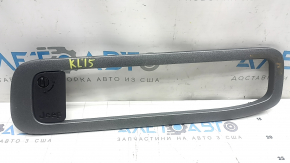 Накладка обшивки арки задняя левая Jeep Cherokee KL 14-18 с замком, сколы, царапины