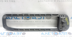 Накладка обшивки арки задняя левая Jeep Cherokee KL 14-18 с замком, сколы, царапины