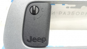 Накладка обшивки арки задняя левая Jeep Cherokee KL 14-18 с замком, сколы, царапины