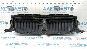 Жалюзи дефлектор радиатора в сборе верхний BMW 5 G30 17-23 с актуатором, под камеру, песок, дефект актуатора