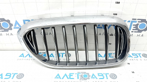 Grilă radiator dreapta BMW 5 G30 17-20 cromată