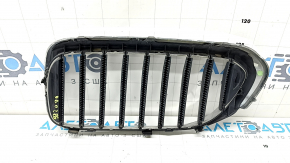 Grilă radiator dreapta BMW 5 G30 17-20 cromată