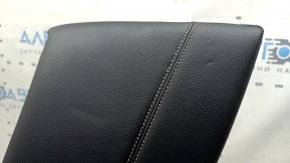 Ornamente laterale dreapta pentru scaunele spate Honda Accord 17, piele neagră, lovituri