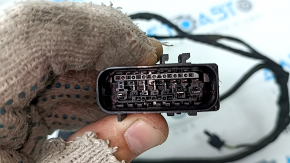 Проводка переднего бампера BMW 5 G30 17-23 под парктроники, под птф и BSM