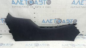 Ornament consolă centrală dreapta pentru Honda Accord 13-17, negru, zgârieturi, uzat