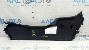 Ornament consolă centrală dreapta pentru Honda Accord 13-17, negru, zgârieturi, uzat