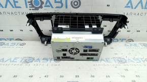 Monitor, afișaj, navigație inferioară Honda Accord 13-17 ecran tactil touring, cu strat protector negru și gri, zgârieturi
