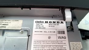 Monitor, afișaj, navigație inferioară Honda Accord 13-17 ecran tactil touring, cu strat protector negru și gri, zgârieturi