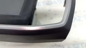 Monitor, afișaj, navigație inferioară Honda Accord 13-17 ecran tactil touring, cu strat protector negru și gri, zgârieturi