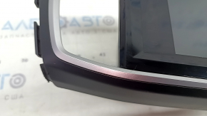 Monitor, afișaj, navigație inferioară Honda Accord 13-17 ecran tactil touring, cu strat protector negru și gri, zgârieturi