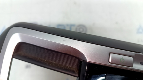 Monitor, afișaj, navigație inferioară Honda Accord 13-17 ecran tactil touring, cu strat protector negru și gri, zgârieturi